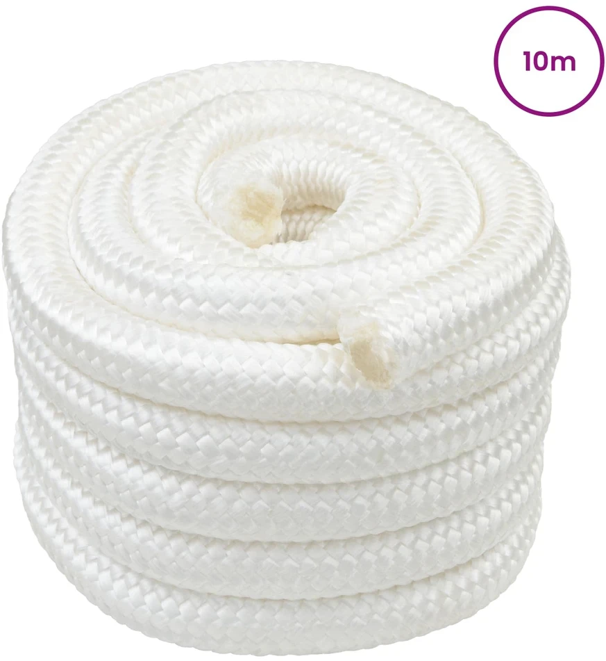 Laivo virvė 3 mm 10 m Balta