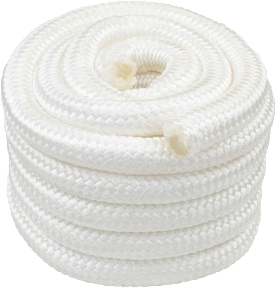 Laivo virvė 4 mm 10 m Balta