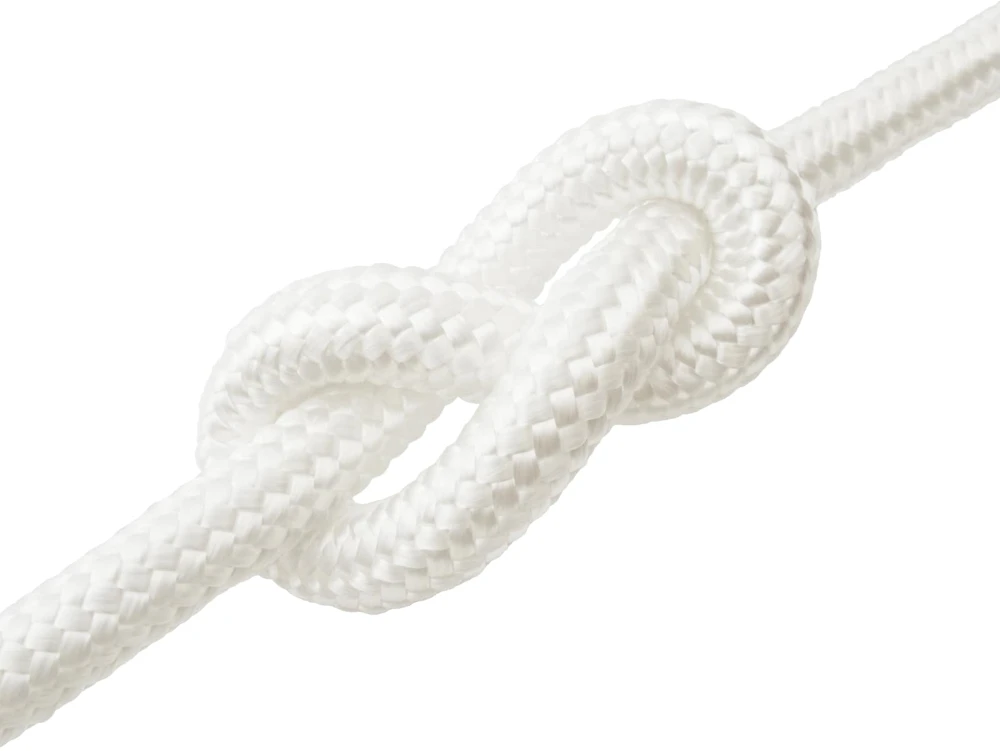 Laivo virvė 4 mm 10 m Balta