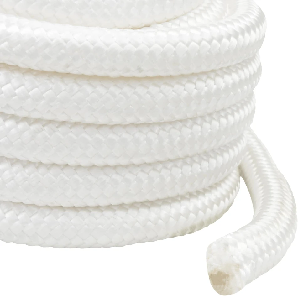 Laivo virvė 4 mm 5 m Balta