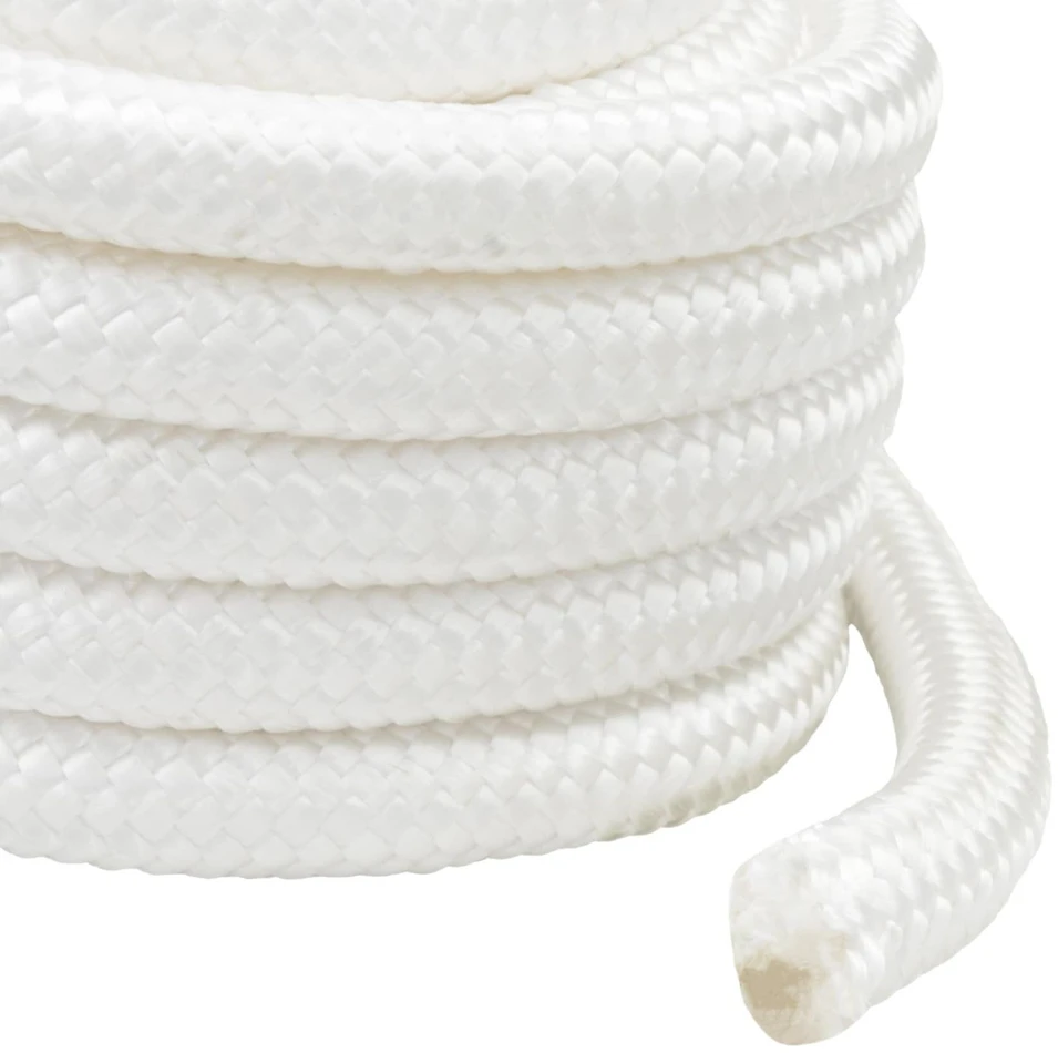 Laivo virvė 3 mm 5 m Balta
