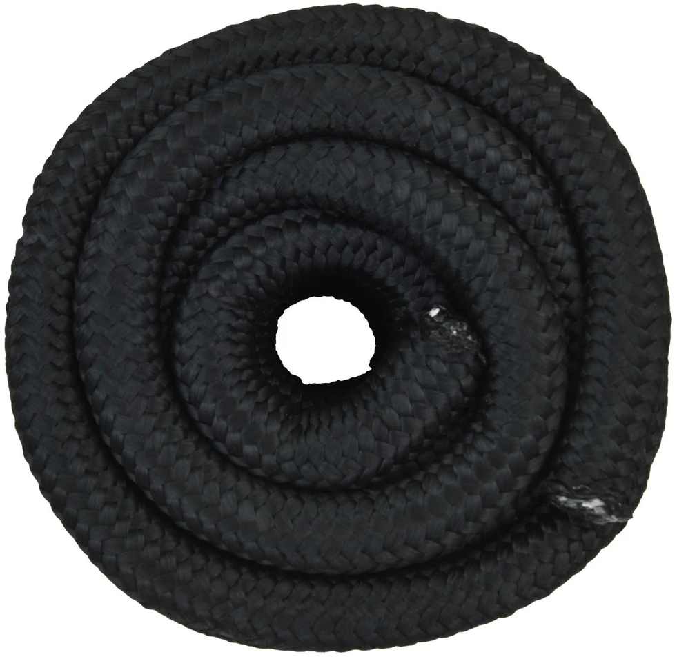 Laivo virvė 5 mm 10 m Juoda