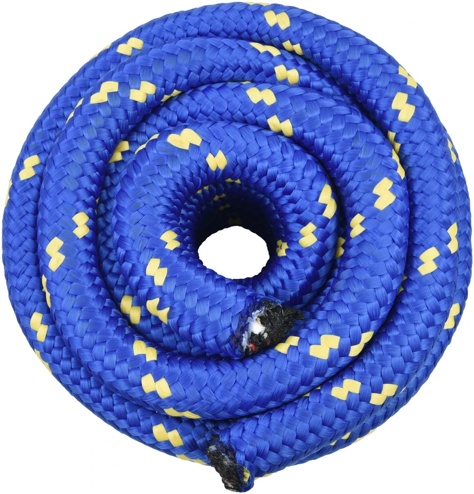 Laivo virvė 5 mm 25 m Mėlyna