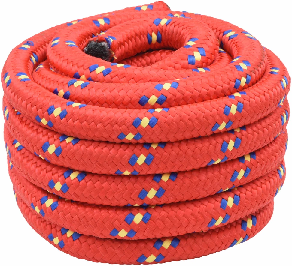 Laivo virvė 5 mm 25 m Raudona