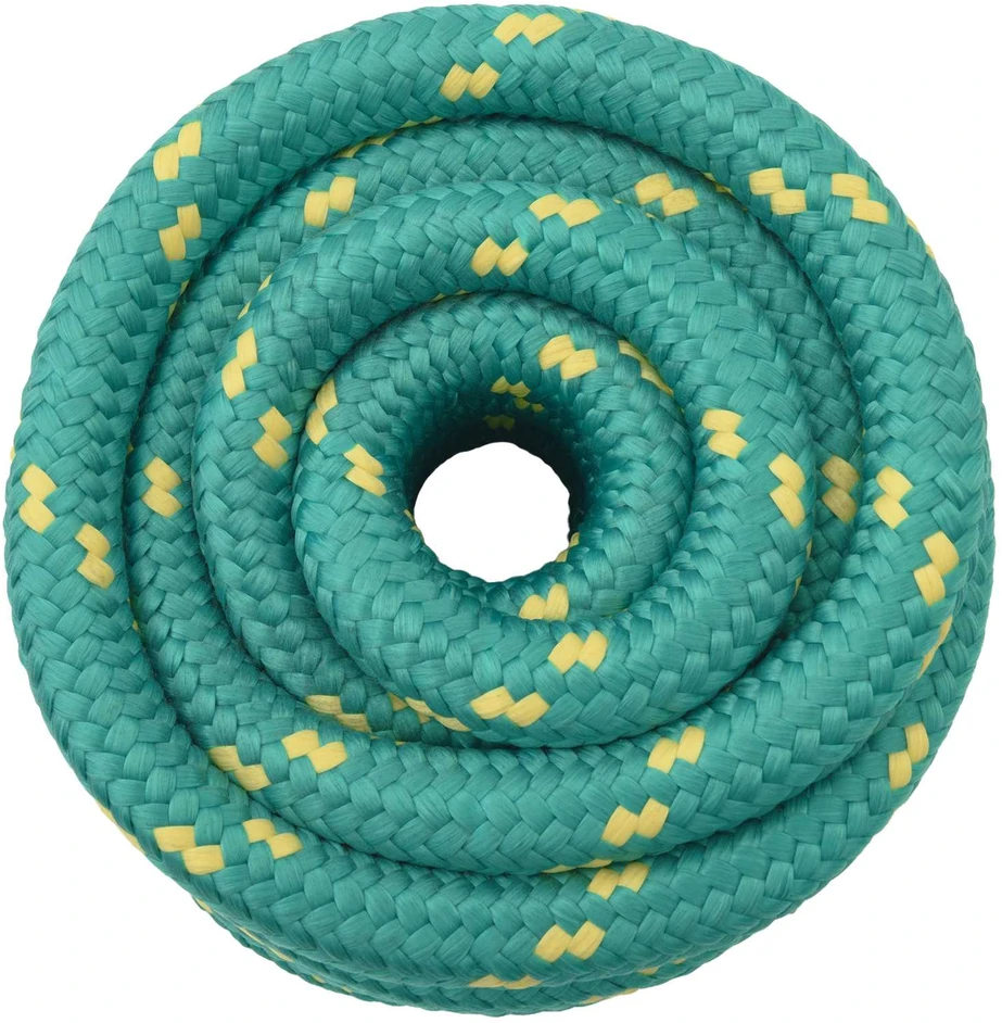 Laivo virvė 50 mm 25 m Žalia polypropylène
