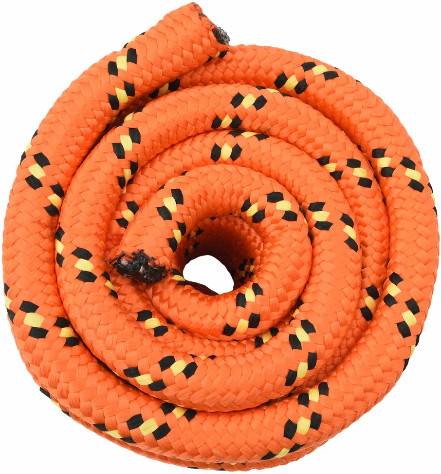 Laivo virvė 5 mm 5 m Oranžinė