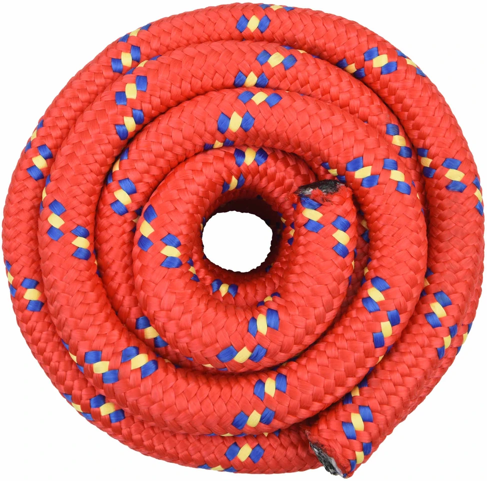 Laivo virvė 5 mm 5 m Raudona