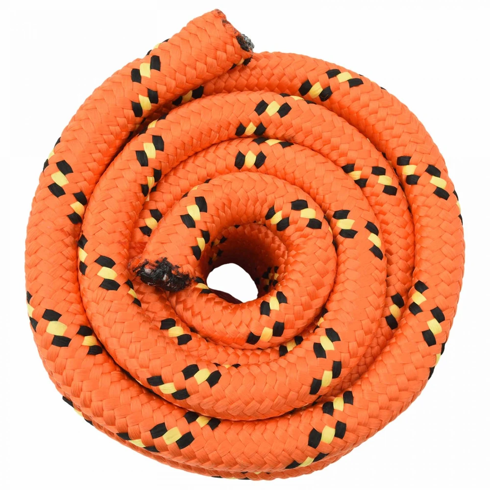 Laivo virvė 3 mm 50 m Oranžinė