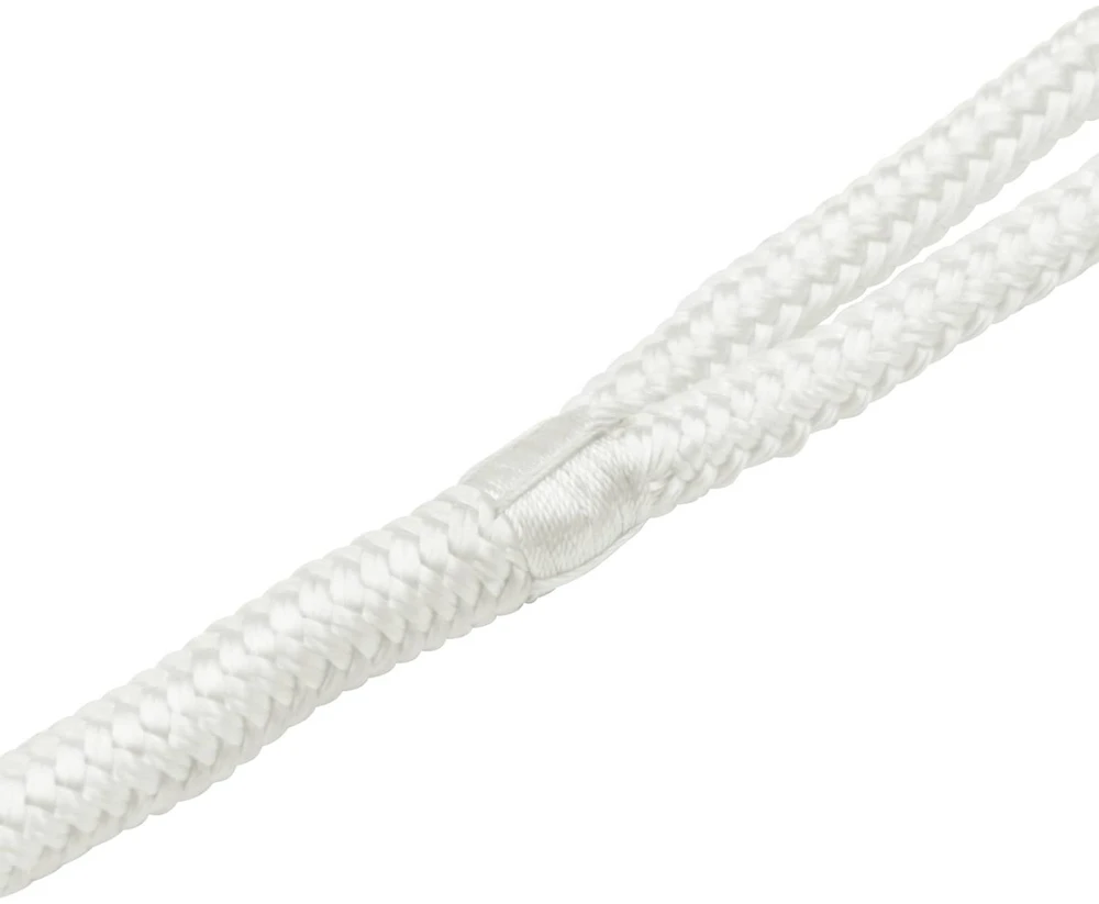 Laivo virvė 2 mm 6 m Balta Poliesteris