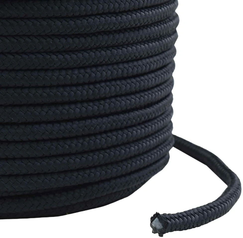 Laivo virvė 1.4 mm 25 m Karališka mėlyna Poliesteris