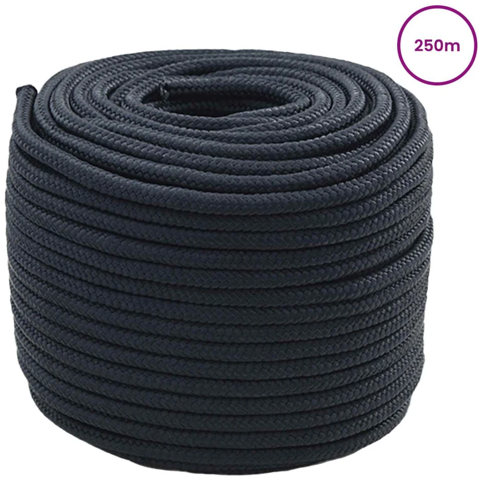 Laivo virvė 1.4 mm 250 m Karališka mėlyna Poliesteris