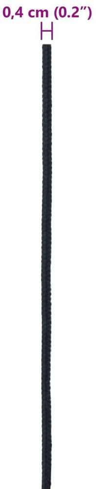 Laivo virvė 0.4 mm 50 m Karališka mėlyna Poliesteris