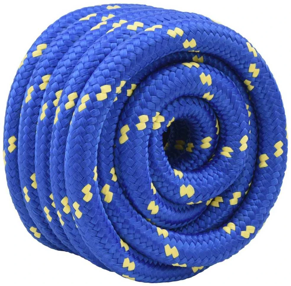Laivo virvė 3 mm 50 m Mėlyna PP