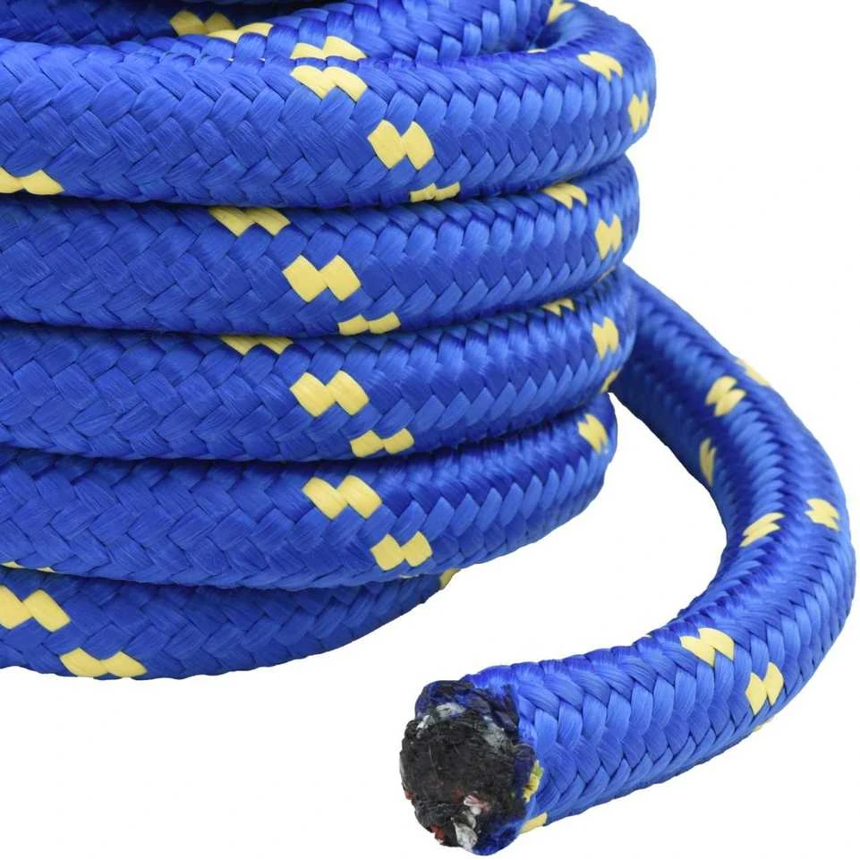 Laivo virvė 3 mm 50 m Mėlyna PP