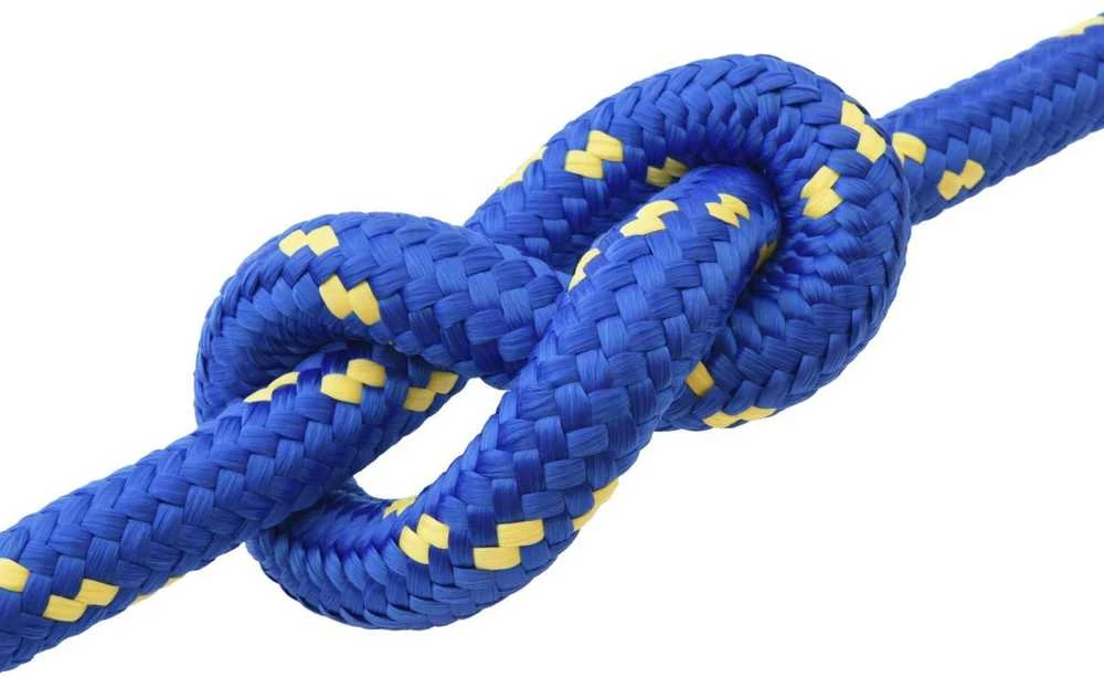 Laivo virvė 3 mm 50 m Mėlyna PP