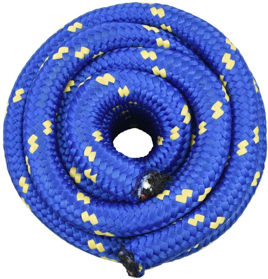 Laivo virvė 3 mm 25 m Mėlyna PP