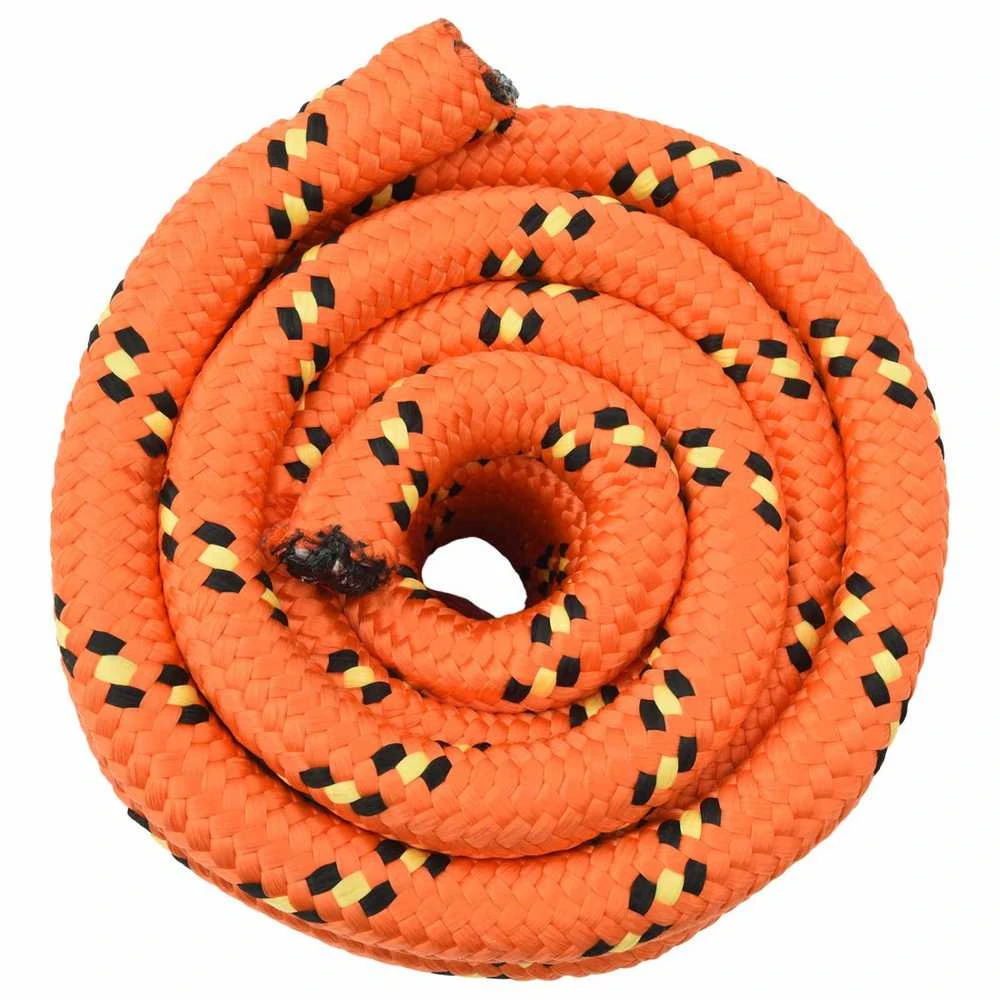 Laivo virvė 3 mm 5 m Oranžinė PP