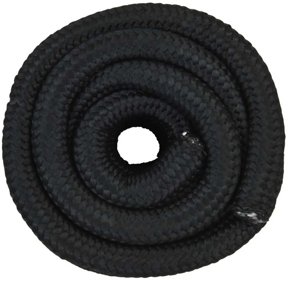 Laivo virvė 3 mm 50 m Juoda PP