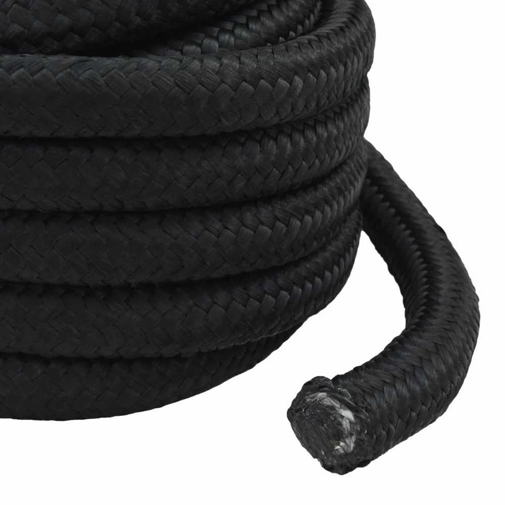 Laivo virvė 3 mm 25 m Juoda PP
