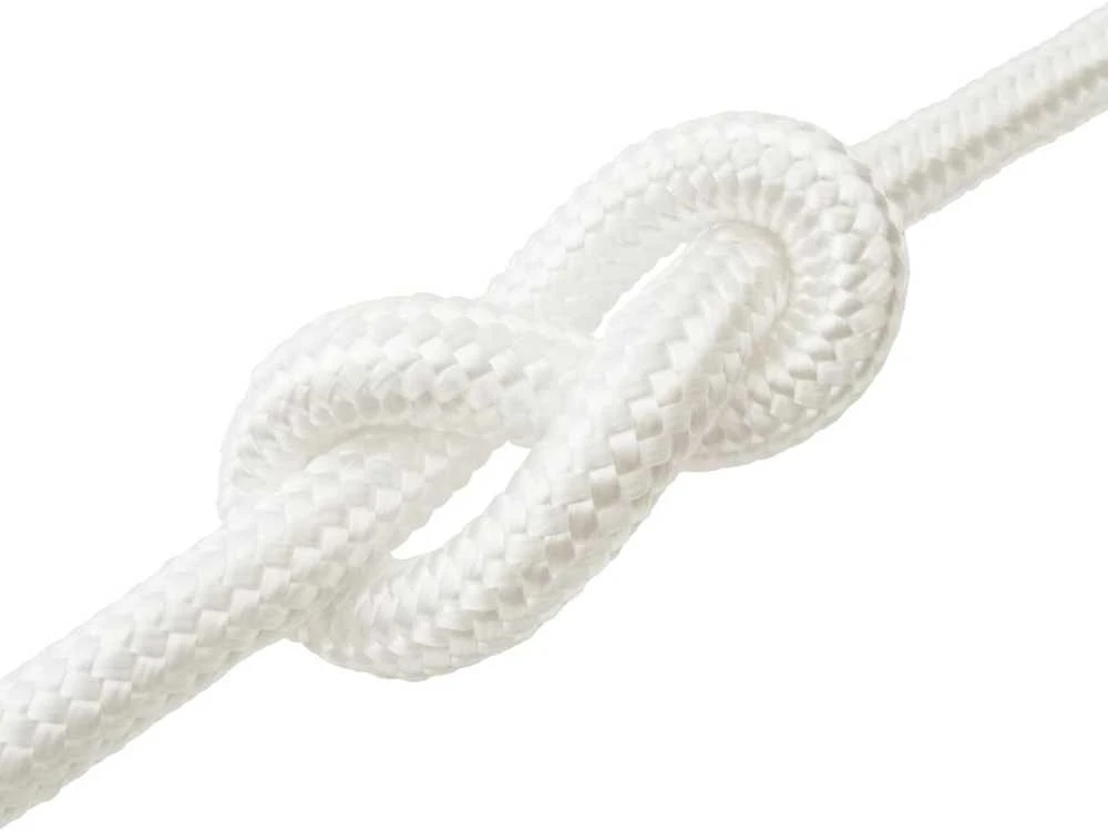Laivo virvė 3 mm 50 m Balta PP
