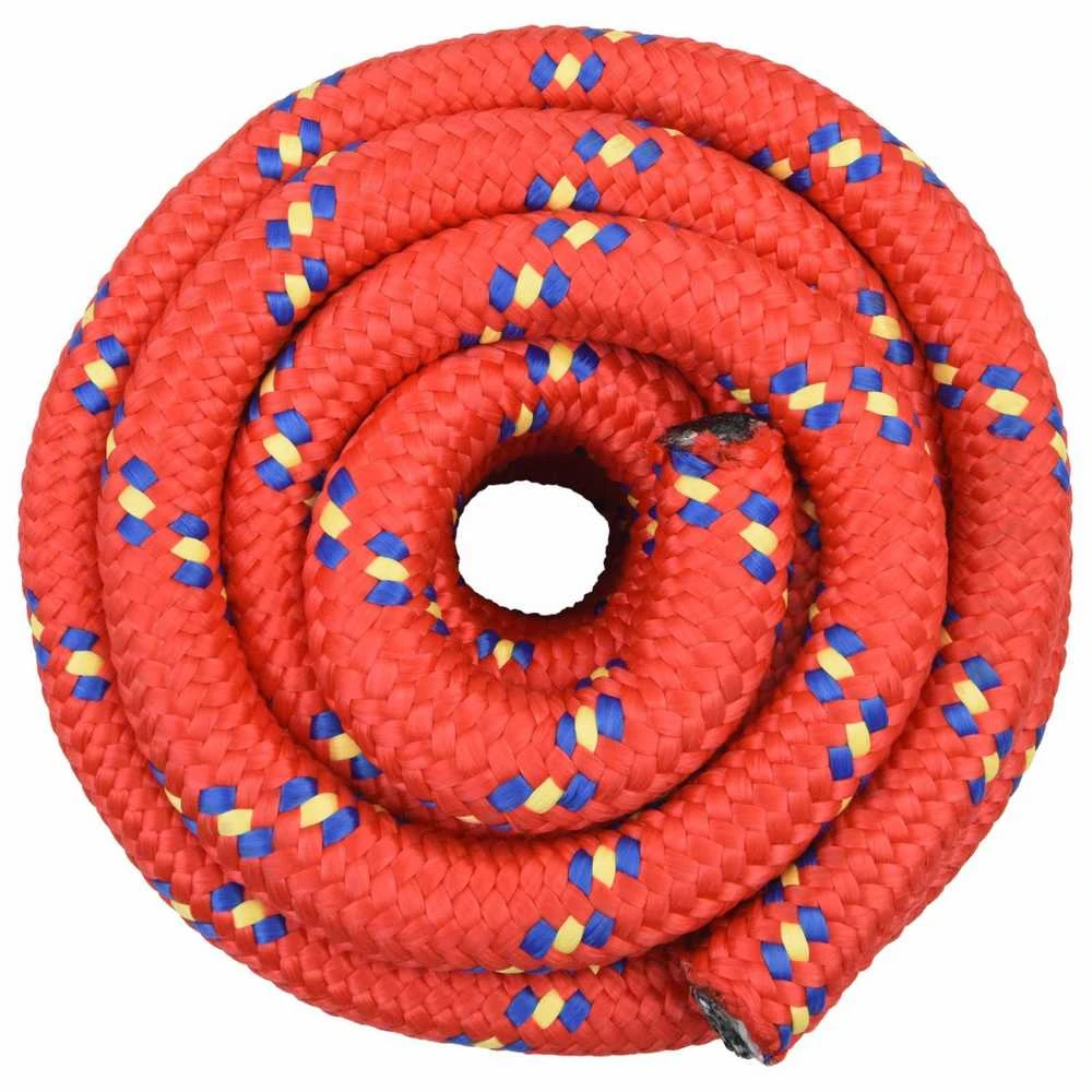 Laivo virvė 3 mm 10 m Raudona PP