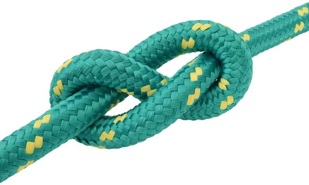 Laivo virvė 3 mm 10 m Žalia PP