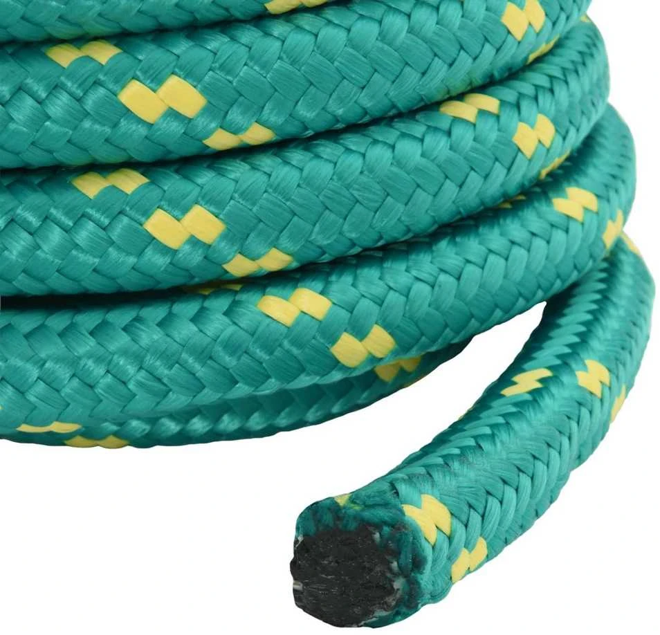 Laivo virvė 3 mm 10 m Žalia PP