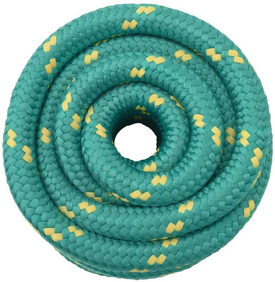 Laivo virvė 3 mm 5 m Žalia PP