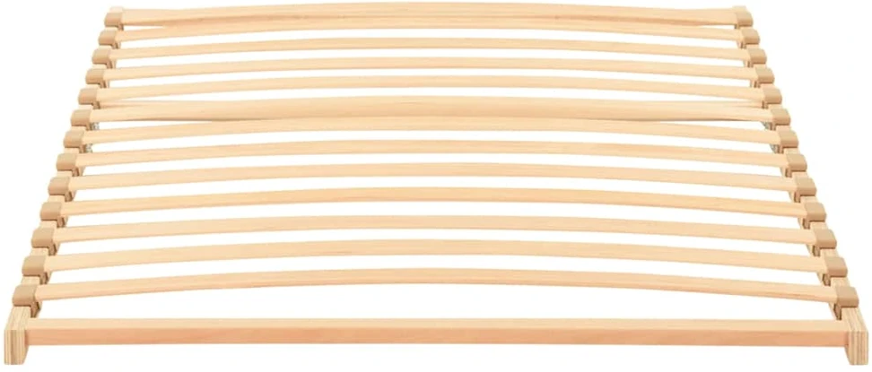 Lova Lamelinis lovos pagrindas Ruda 100 x 190 cm Kietas bukas medis