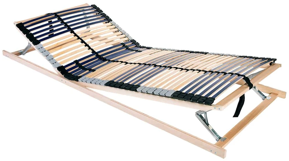 Lova Lamelinis lovos pagrindas Ruda 80 x 190 cm Kietas bukas medis