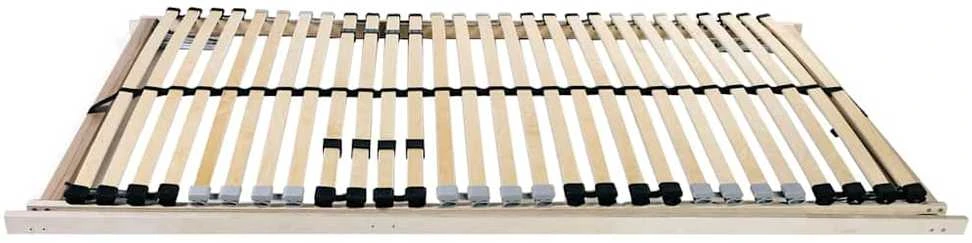 Lamelinis lovos pagrindas Ruda 140 x 190 cm Kietas bukas medis