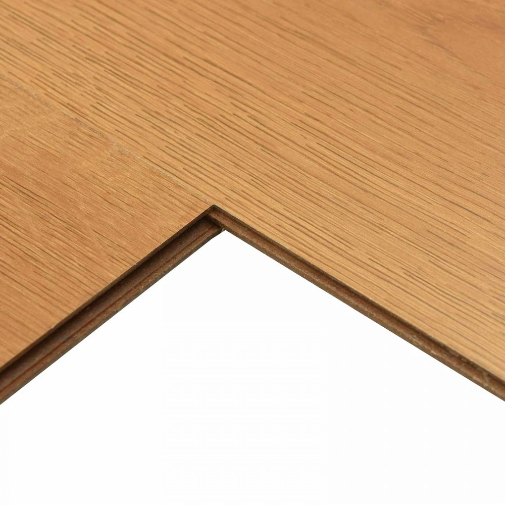 Laminato grindys Šviesiai smėlinė 101 x 20 x 0,8 cm 15 vnt.