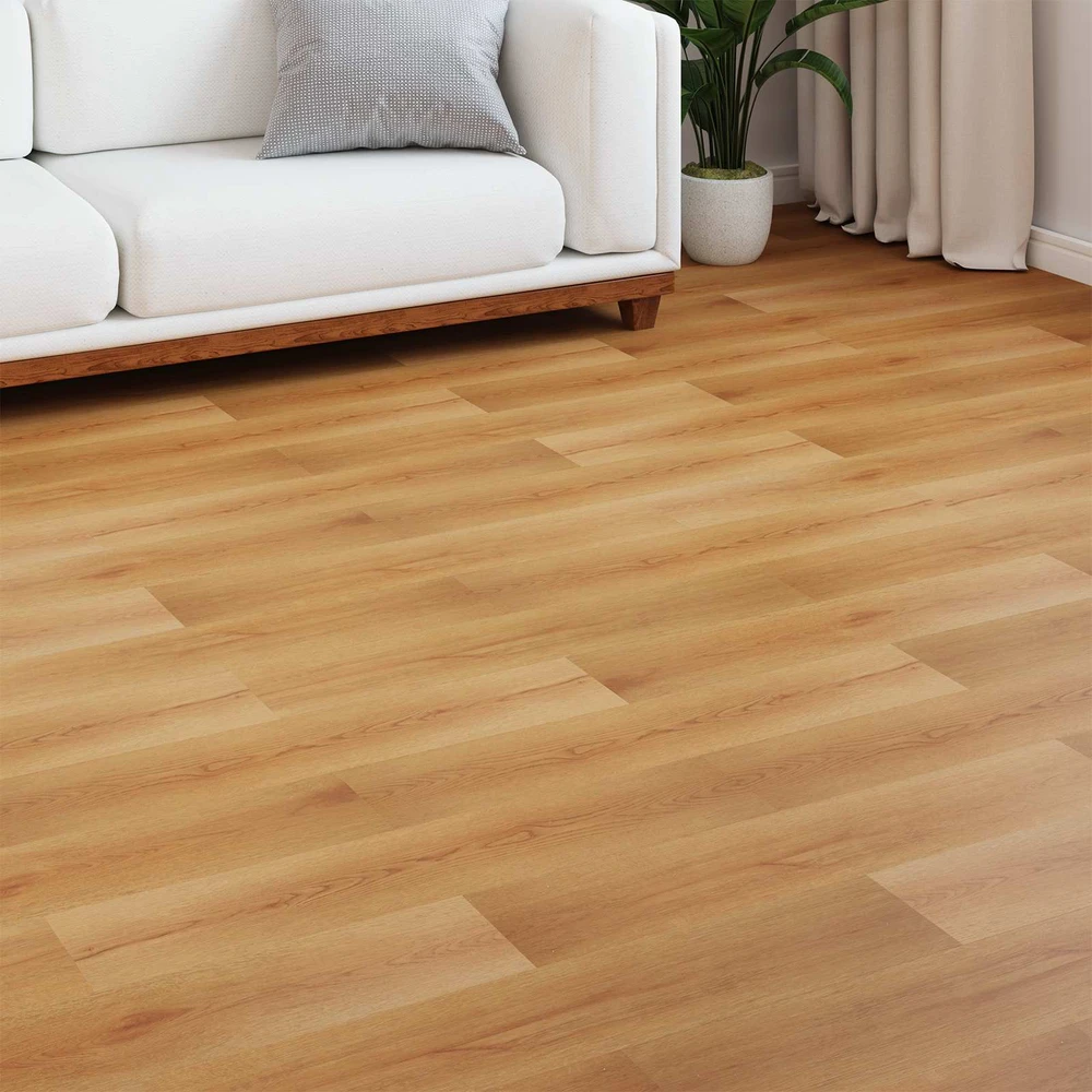 Laminato grindys Šviesiai smėlinė 101 x 20 x 0,8 cm 15 vnt.