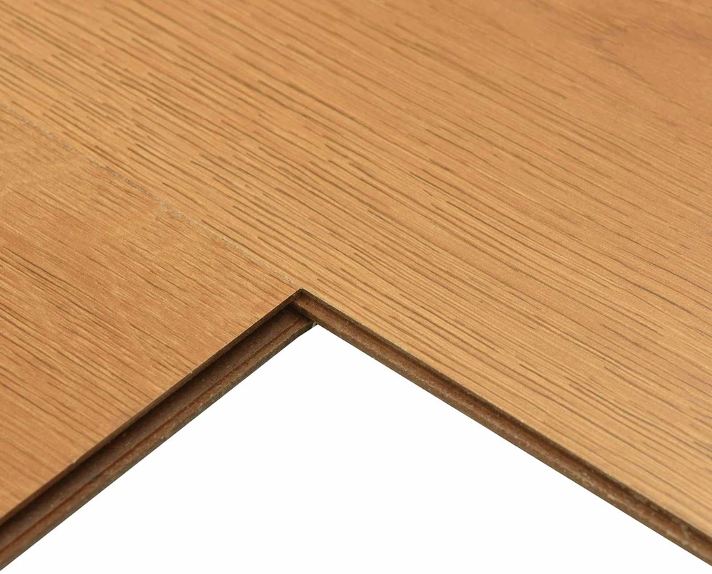 Laminato grindys Šviesiai smėlinė 101 x 20 x 0,8 cm 15 vnt.