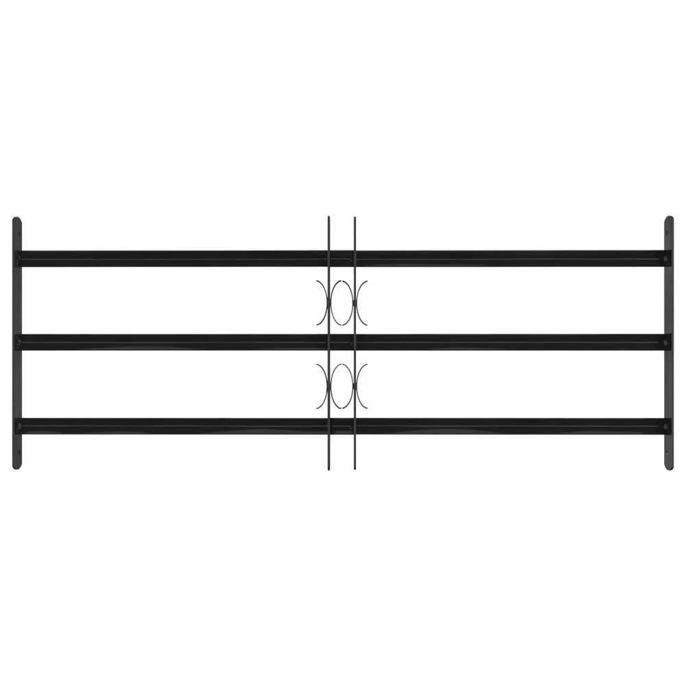 Langų saugumo grotelės 116 x 45 cm Galvanizuotas plienas