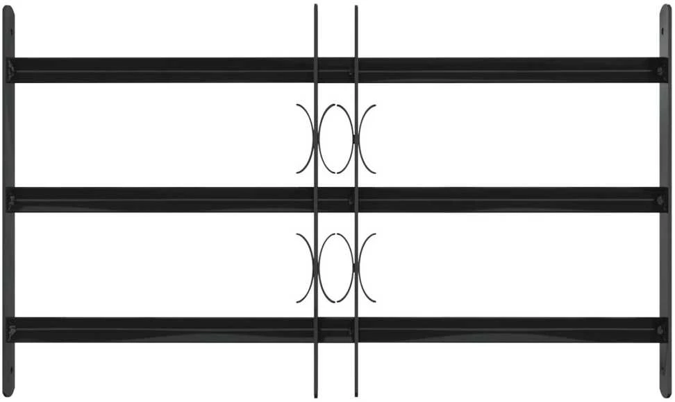 Langų saugumo grotelės 75.5 x 45 cm Galvanizuotas plienas