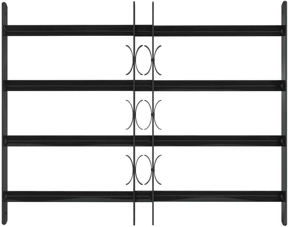 Langų saugumo grotelės 75.5 x 60 cm Galvanizuotas plienas