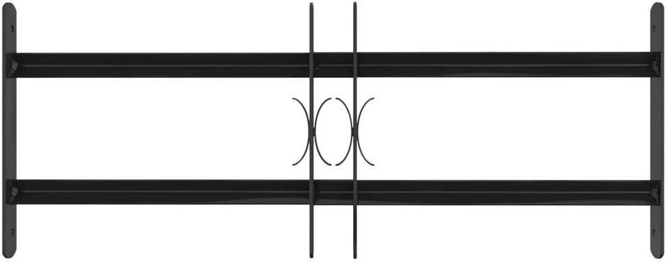Langų saugumo grotelės 76 x 30 cm Galvanizuotas plienas