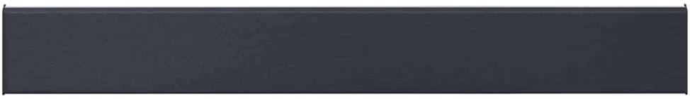 Langų palangė Antracitas su medienos tekstūra 60 x 10 x 4,5 cm