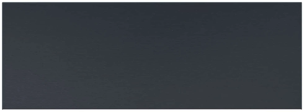 Langų palangė Antracitas su medienos tekstūra 140 x 50 x 4,5 cm