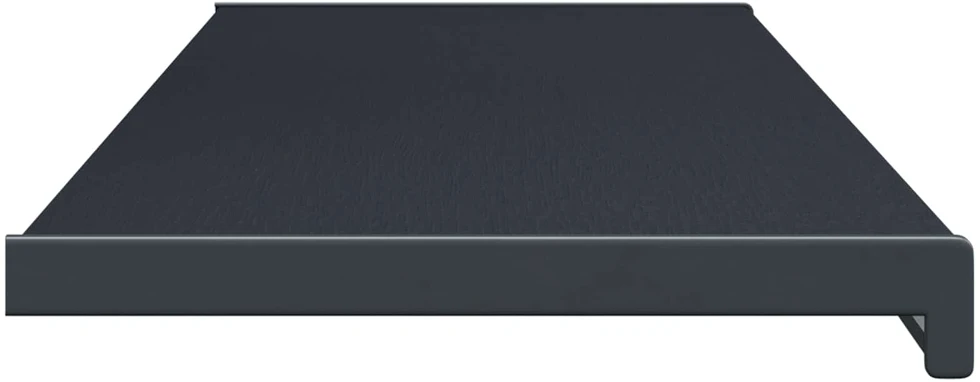 Langų palangė Antracitas su medienos tekstūra 140 x 35 x 4,5 cm