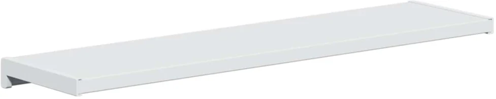 Langų palangė Balta 100 x 25 x 4,5 cm PVC