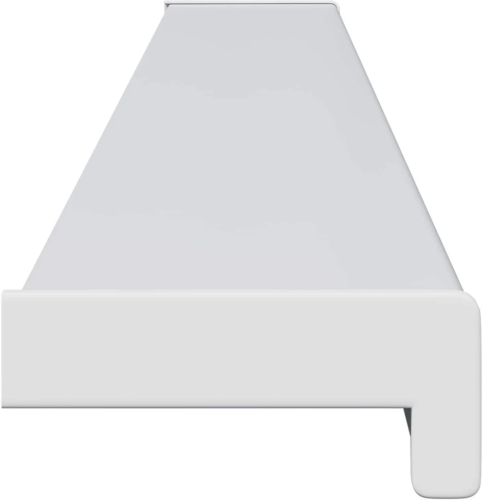 Langų palangė Balta 120 x 10 x 4,5 cm PVC