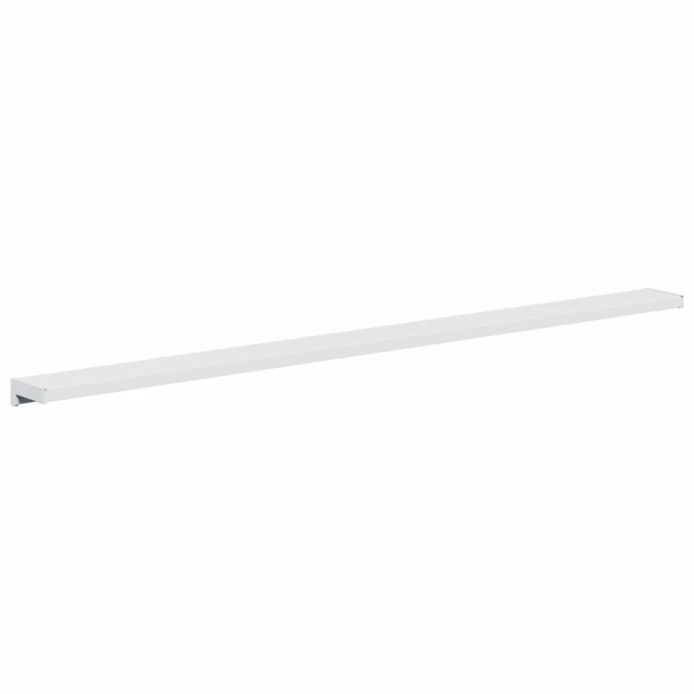 Langų palangė Balta 120 x 15 x 4,5 cm PVC