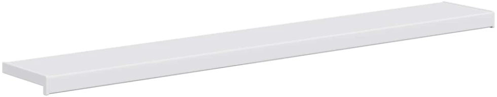 Langų palangė Balta 120 x 20 x 4,5 cm PVC