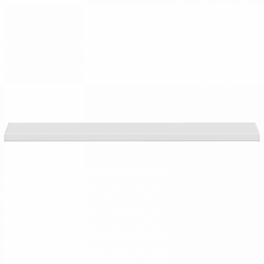 Langų palangė Balta 120 x 20 x 4,5 cm PVC