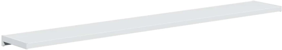Langų palangė Balta 120 x 20 x 4,5 cm PVC