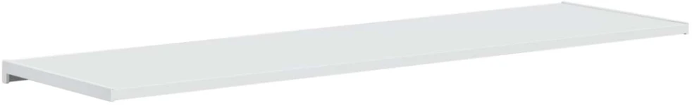 Langų palangė Balta 120 x 40 x 4,5 cm PVC