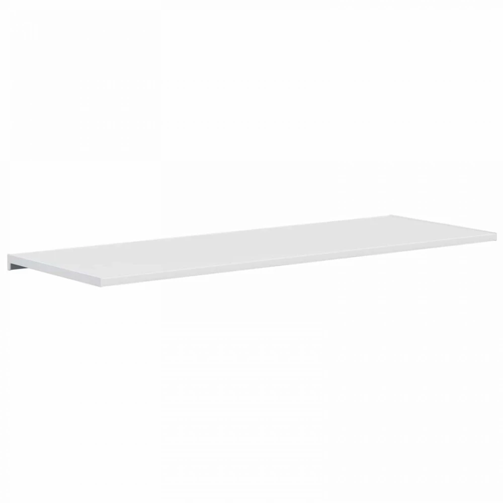 Langų palangė Balta 120 x 50 x 4,5 cm PVC