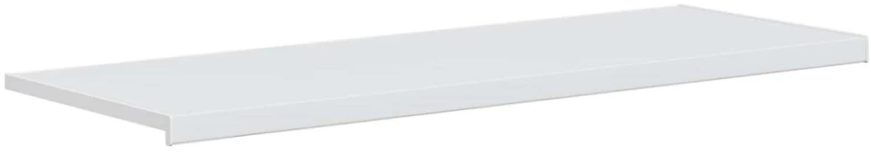 Langų palangė Balta 120 x 50 x 4,5 cm PVC